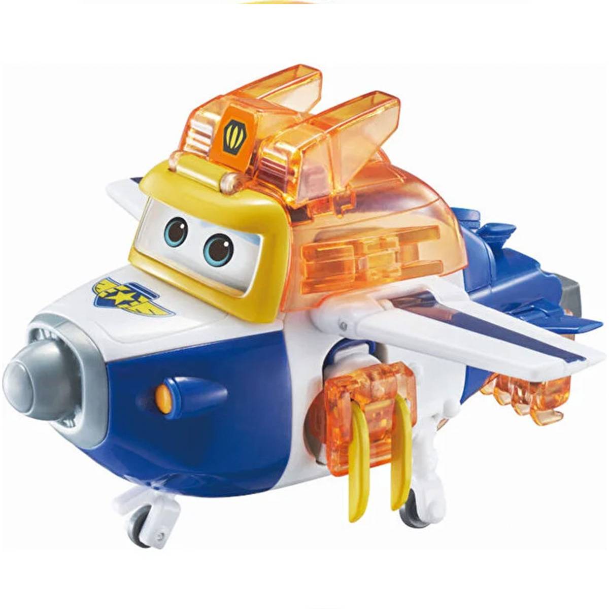 Harika Kanatlar Transforming Paul Super Animal Ball Figür