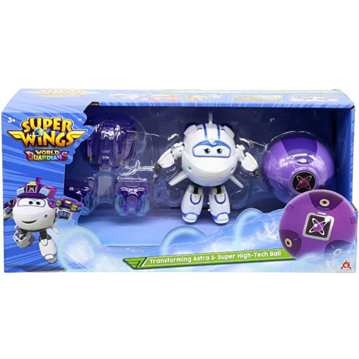 Harika Kanatlar Transforming Astra Super High Tech Ball Figür
