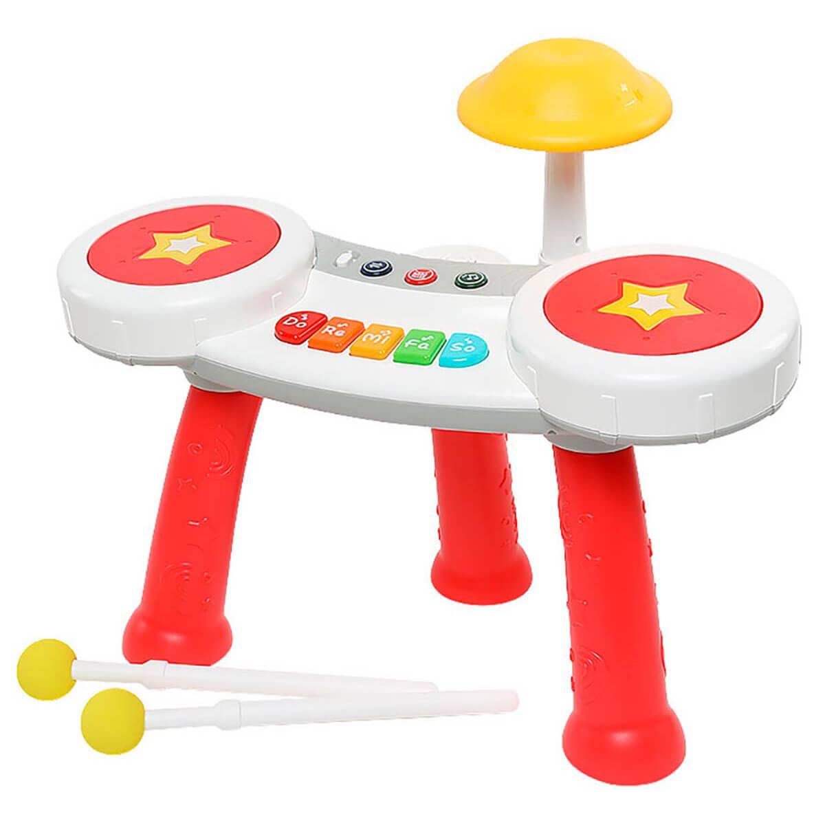 Küçük Müzisyen Seti Piyano ve Bateri