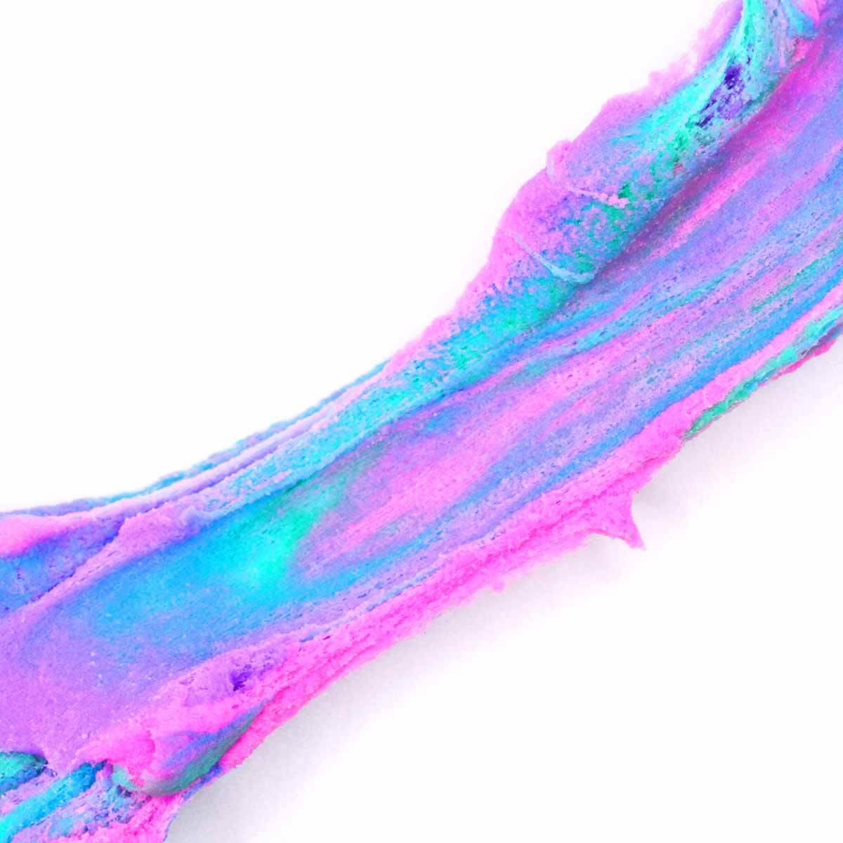 Compound Kings Neon Fluffy Cloudz Kelebek Slime