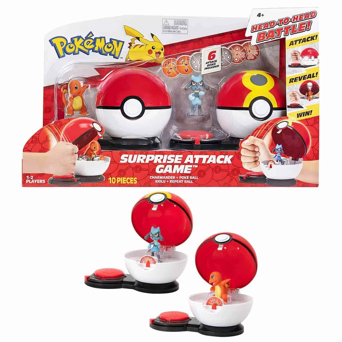 Pokemon Surprise Attack Oyun Seti