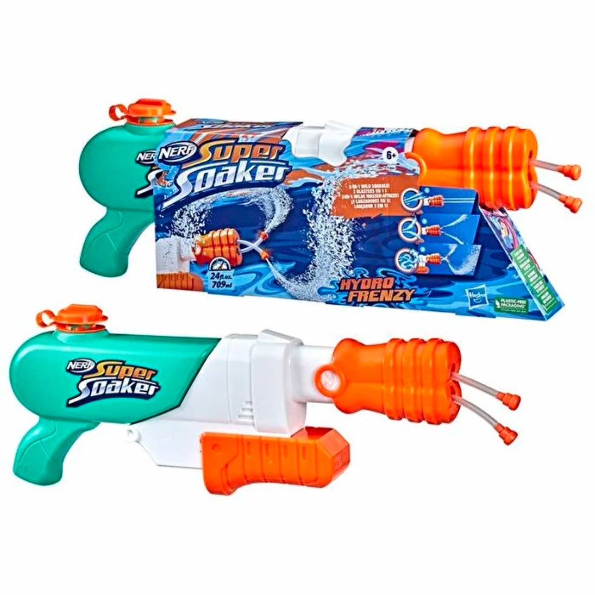 Nerf Super Soaker Hydro Frenzy Su Tabancası