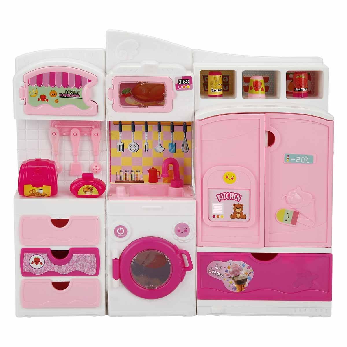 Minik Şefler Mutfakta 3'lü Oyun Seti