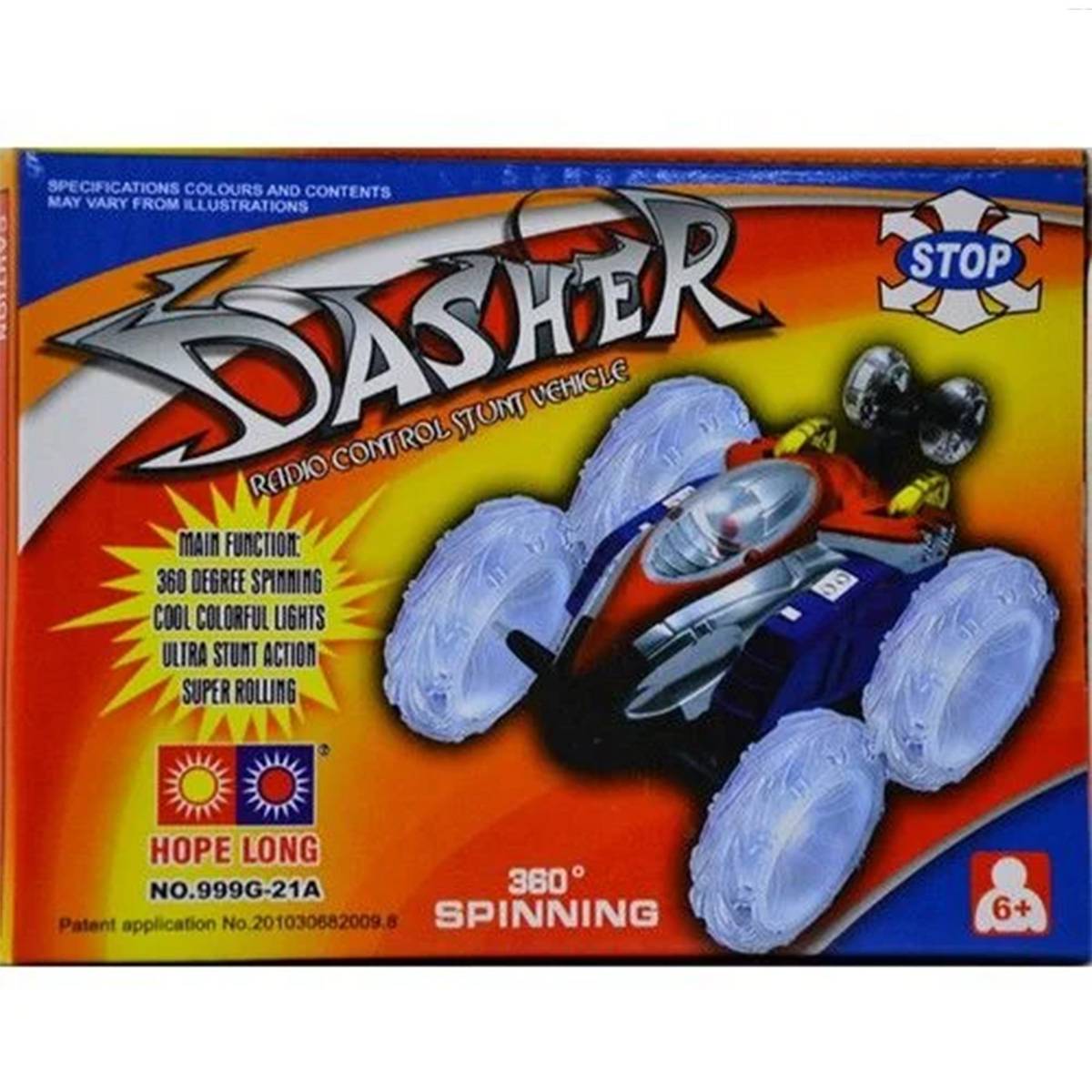 Uzaktan Kumandalı Pilli Akrobat Araba