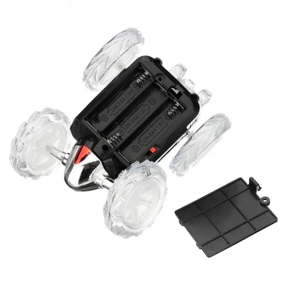 Uzaktan Kumandalı Pilli Akrobat Araba