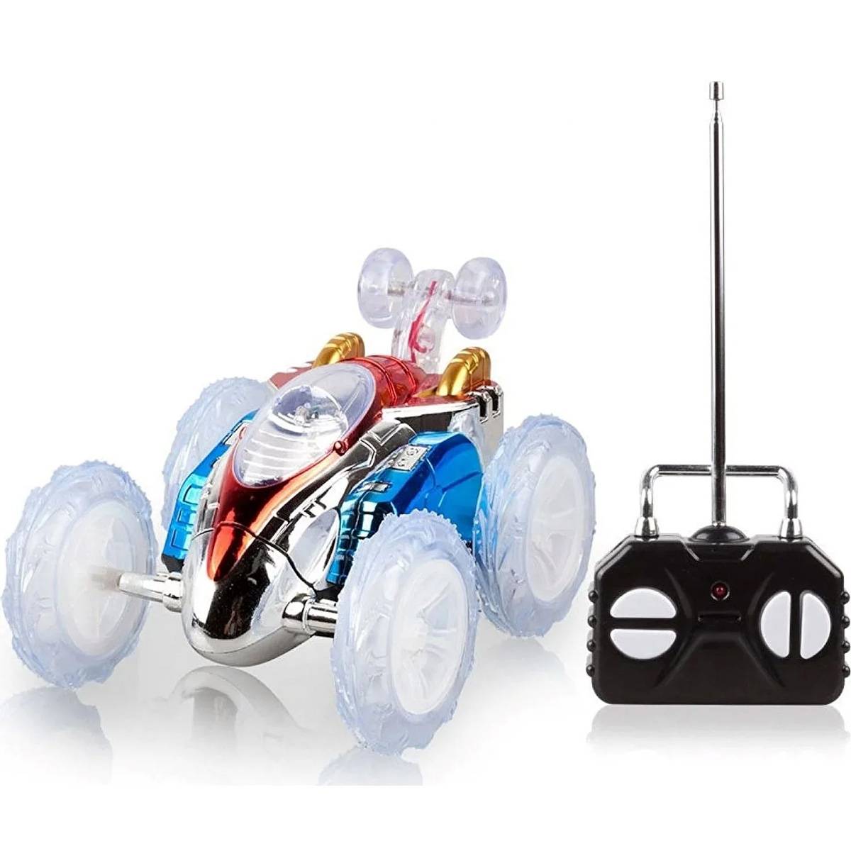 Uzaktan Kumandalı Pilli Akrobat Araba