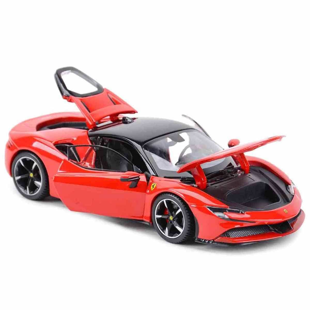 Bburago 1:24 Ferrari SF90 Stradale Model Araba