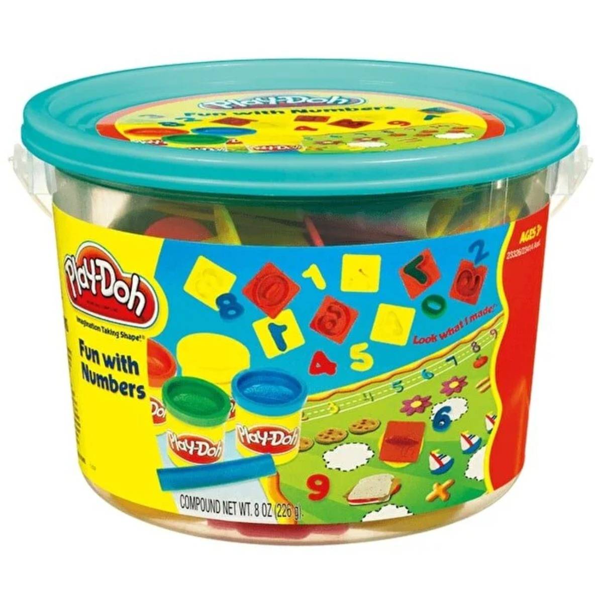 Play-Doh Mini Kovam Kalıplı Oyun Hamuru Seti