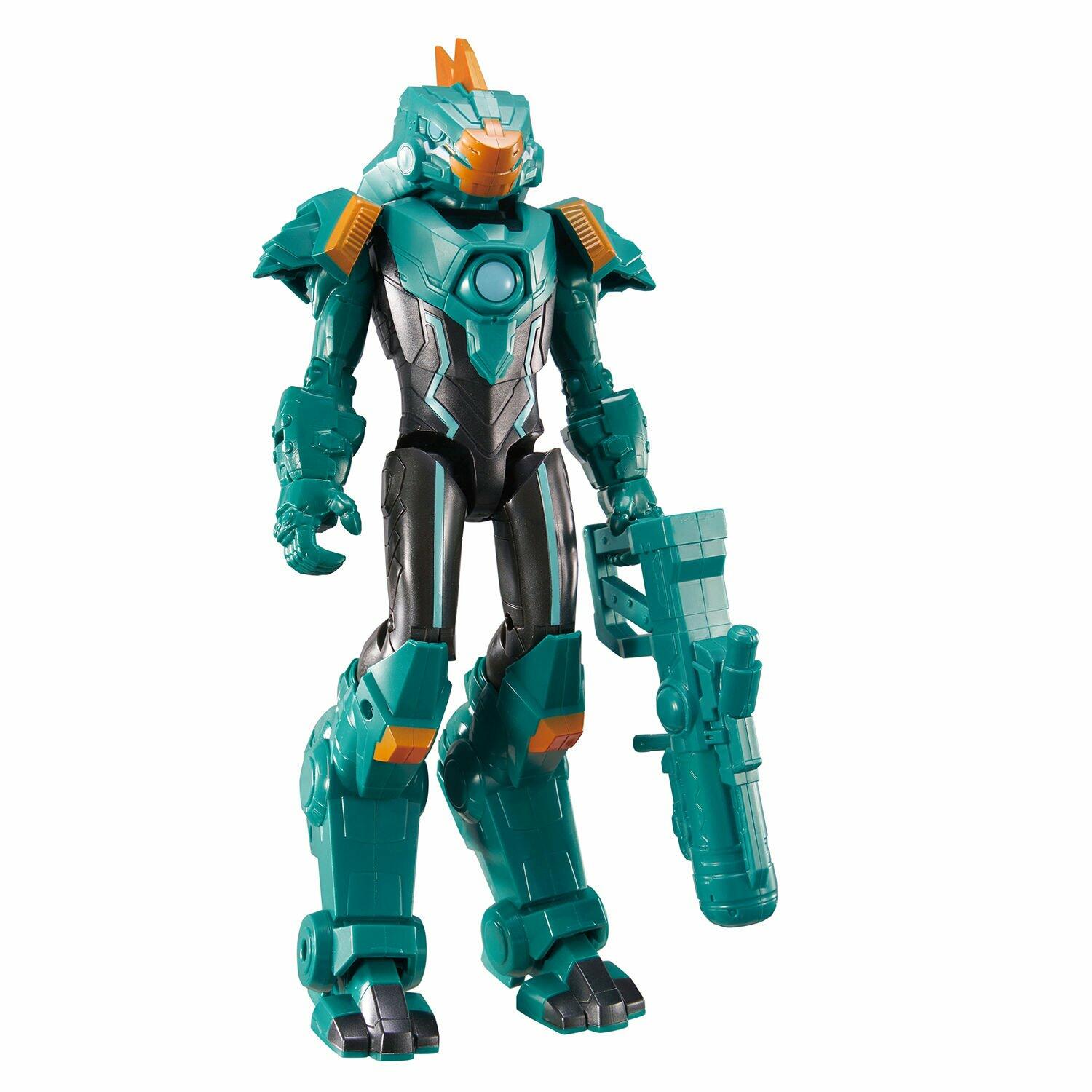 Dinoster Heroes Oz Zırhlı Aksiyon Karakter Figürü