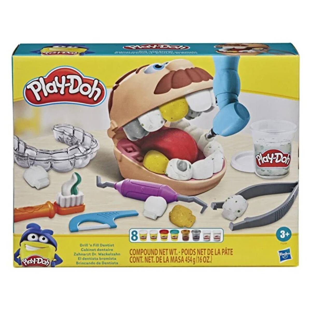 Play-Doh Dişçi Seti Oyun Hamuru