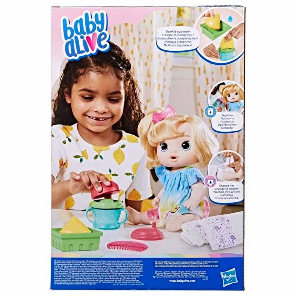 Baby Alive Bebeğimle Meyve Suyu Eğlencesi 30 cm