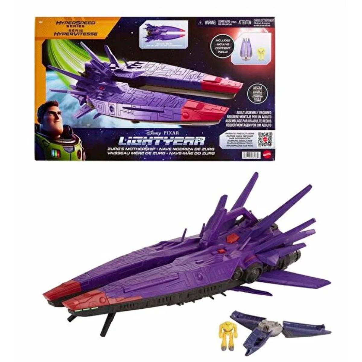 Lightyear Zurg XL Ana Savaş Uçağı