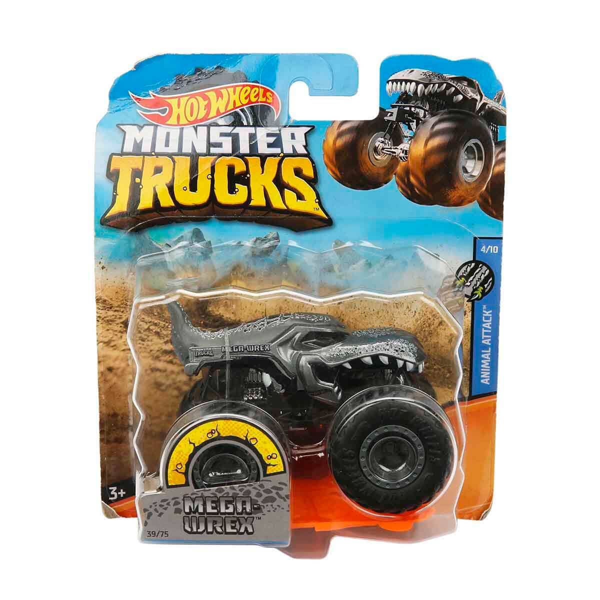 1:64 Hot Wheels Monster Trucks Araba