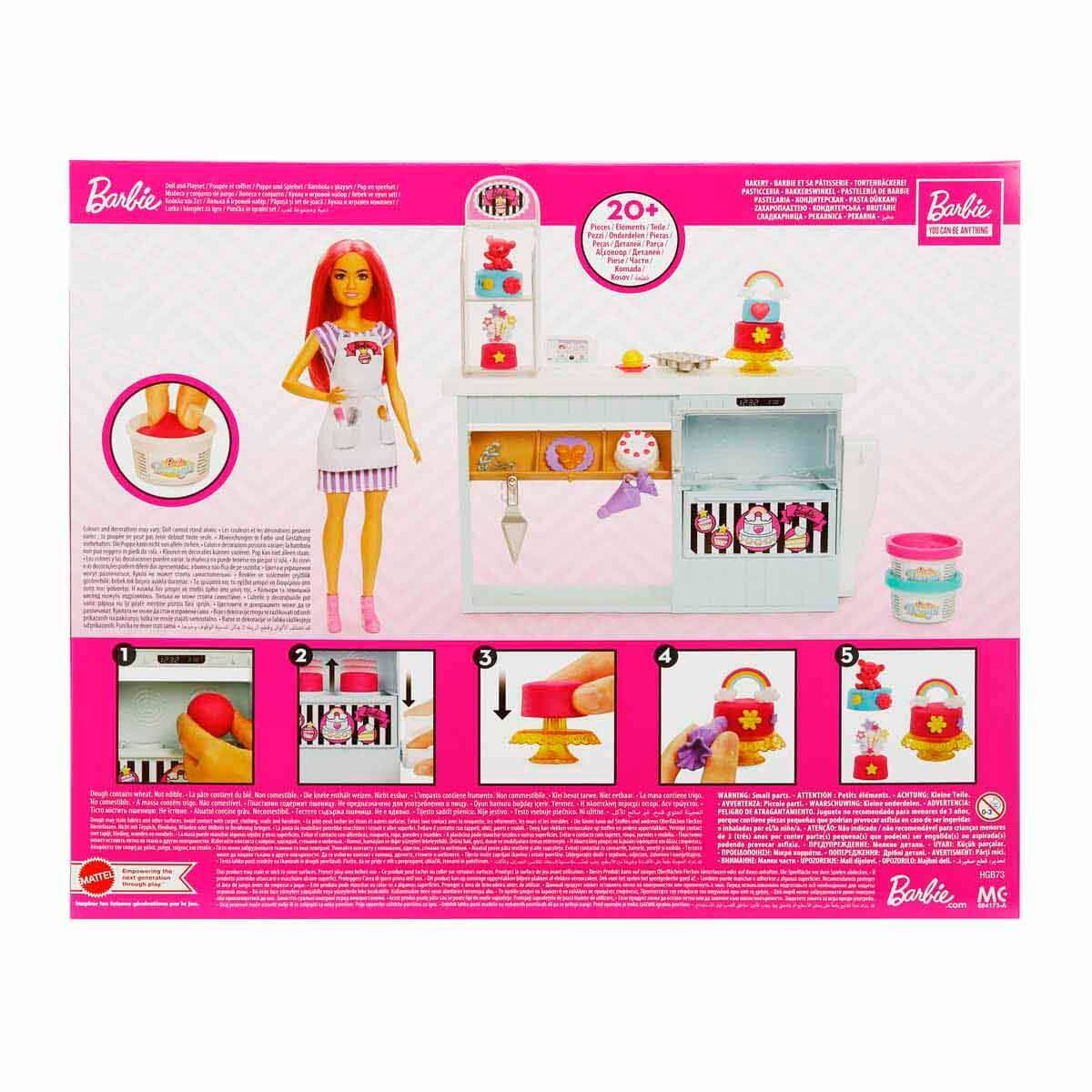 Barbie'nin Pasta Dükkanı