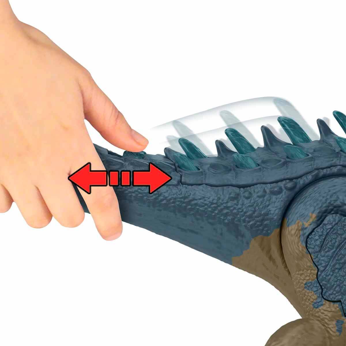 Jurassic World Sesli Süper Güçlü Allosaurus Figürü 43 cm