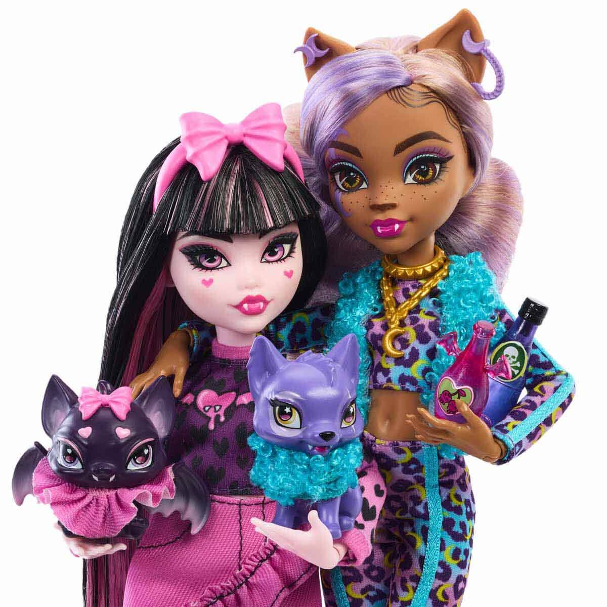 Monster High Ürpertastik Dostlar Bebekler