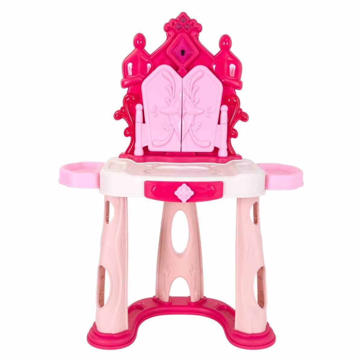 Işıklı ve Sesli Makyaj Masası Oyun Seti