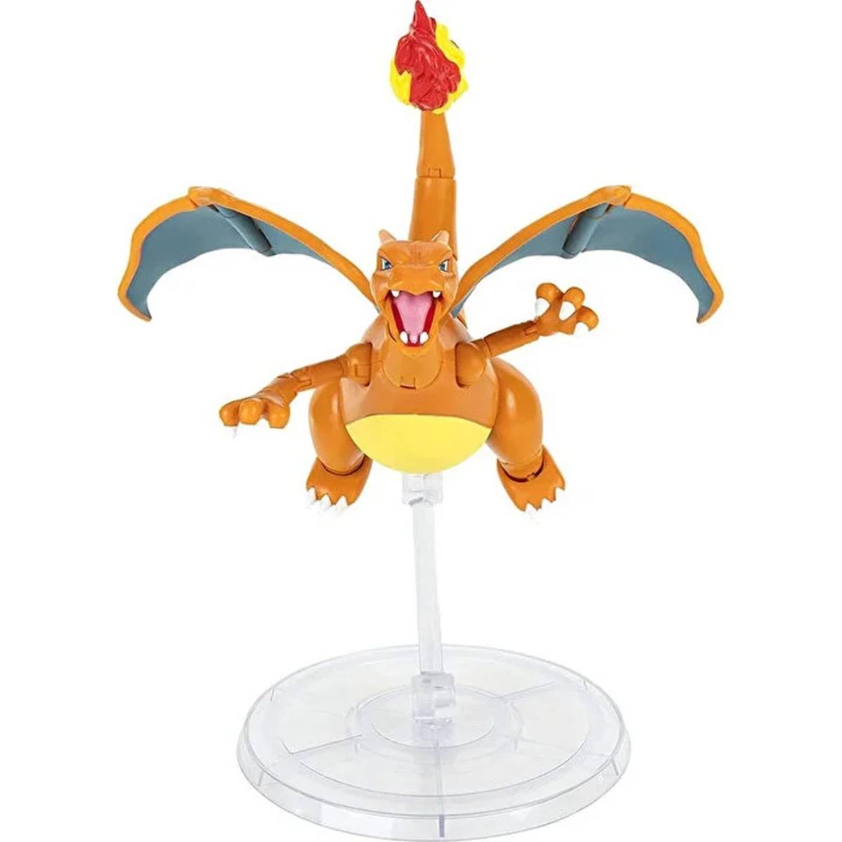 Pokemon Select Süper Eklemli Charizard Aksiyon Figürü 16 Cm