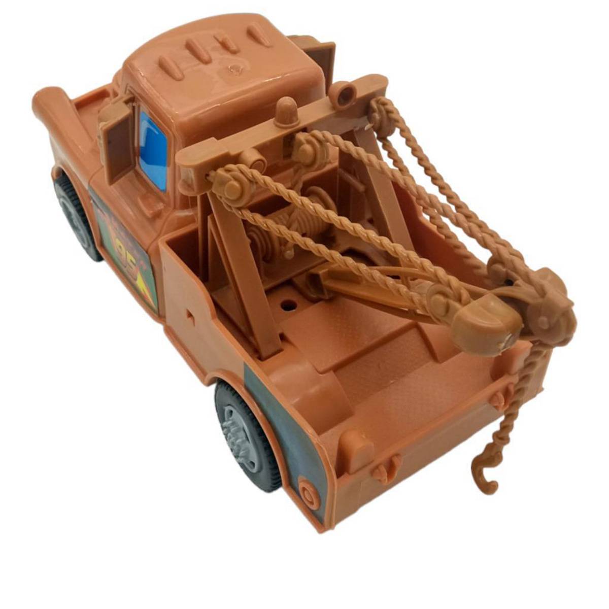 Pilli Sevimli Araba Mater