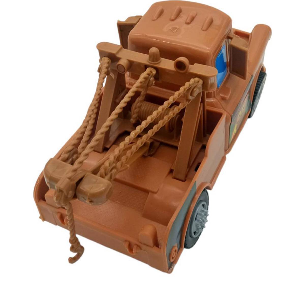 Pilli Sevimli Araba Mater