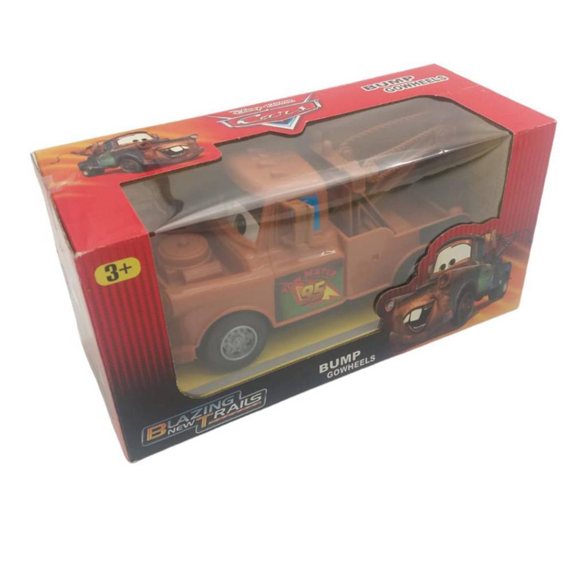 Pilli Sevimli Araba Mater