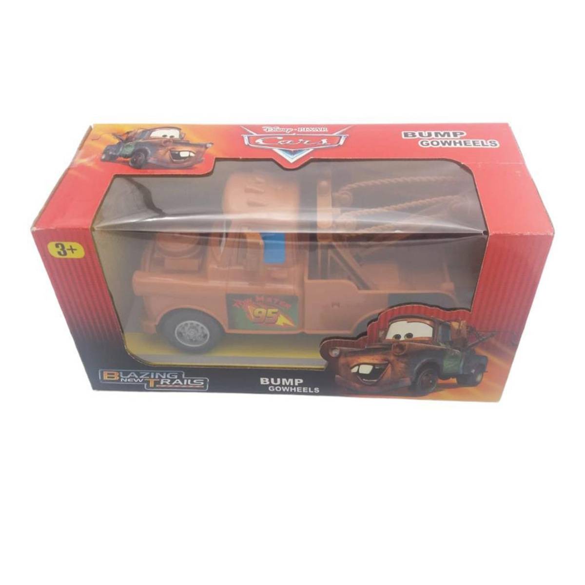 Pilli Sevimli Araba Mater