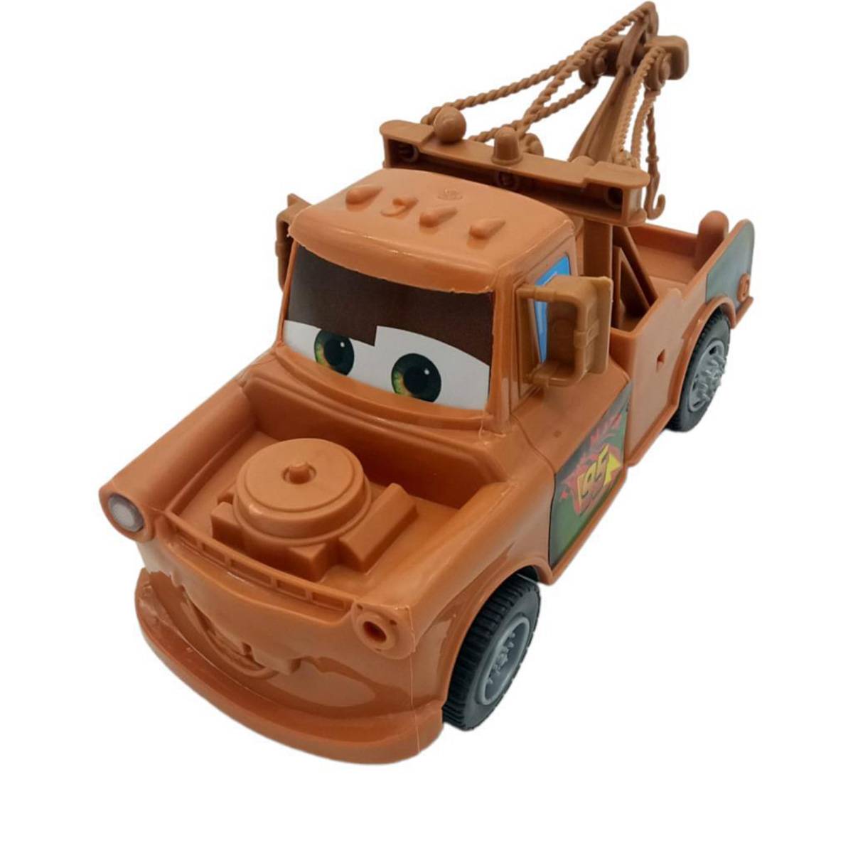 Pilli Sevimli Araba Mater