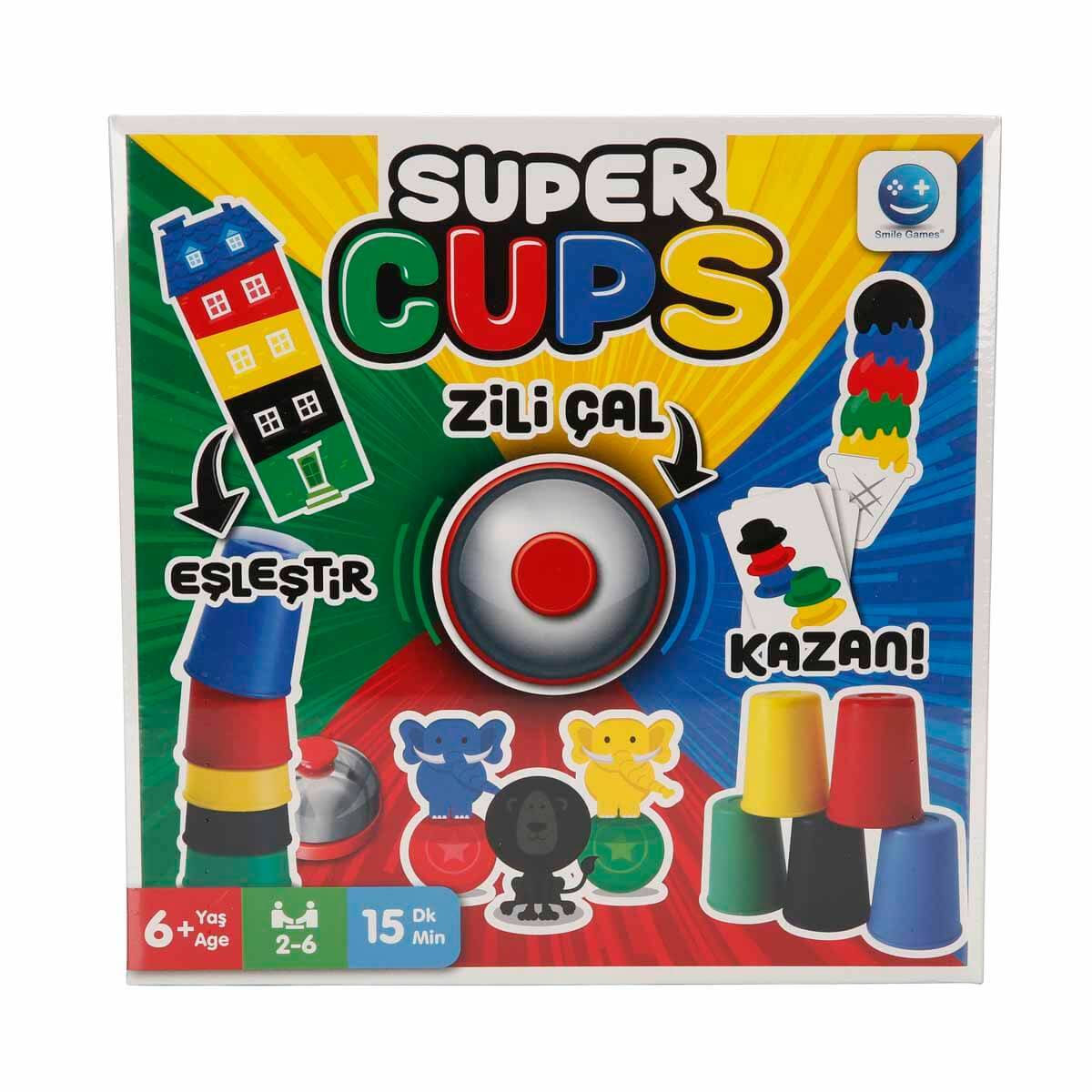 Smile Games Super Cups