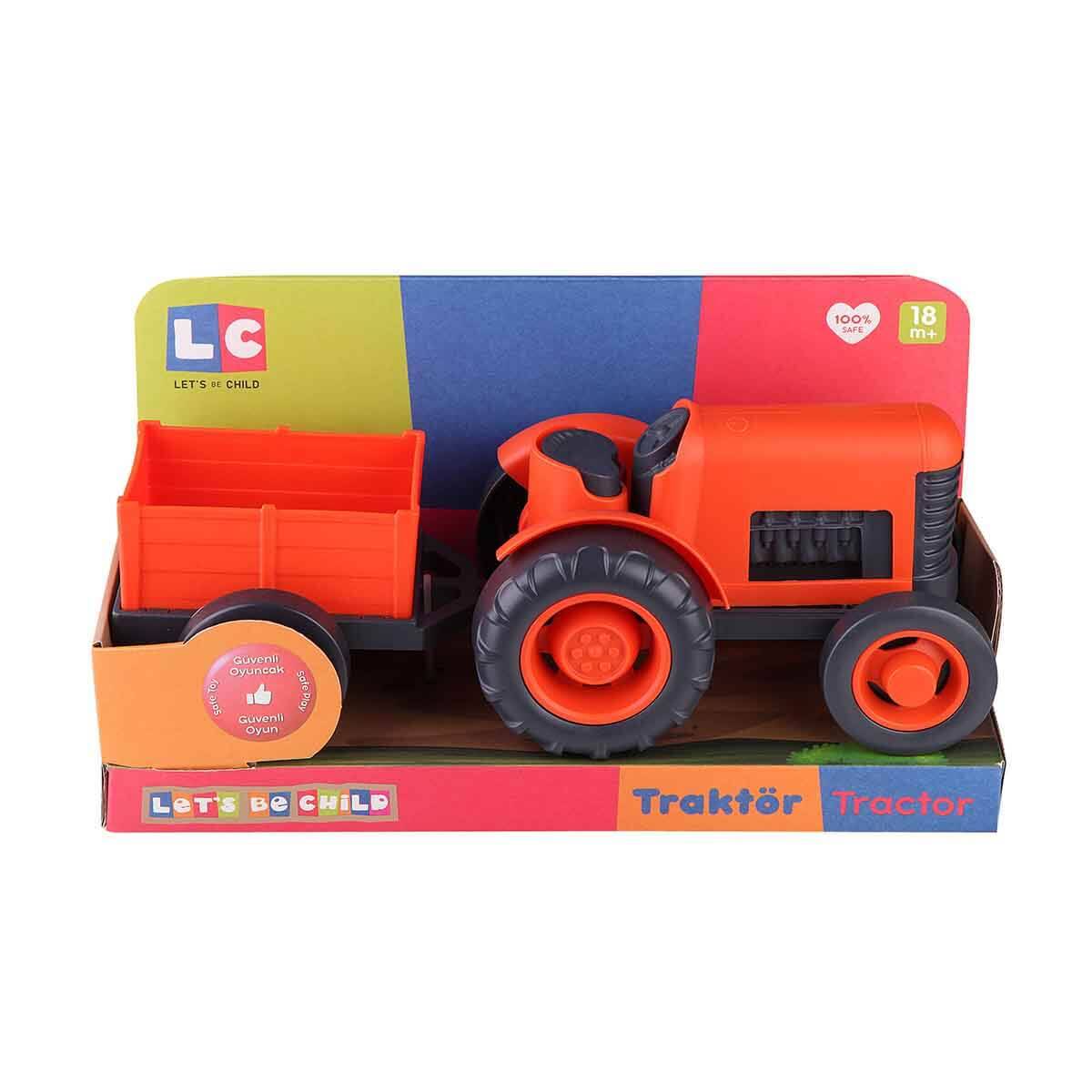 Kutulu Römorklu Traktör