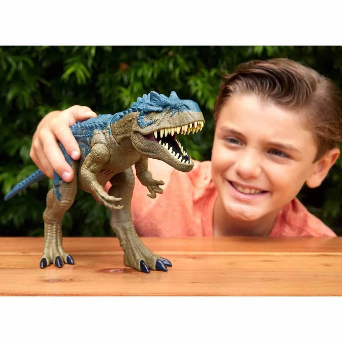 Jurassic World Sesli Süper Güçlü Allosaurus Figürü 43 cm