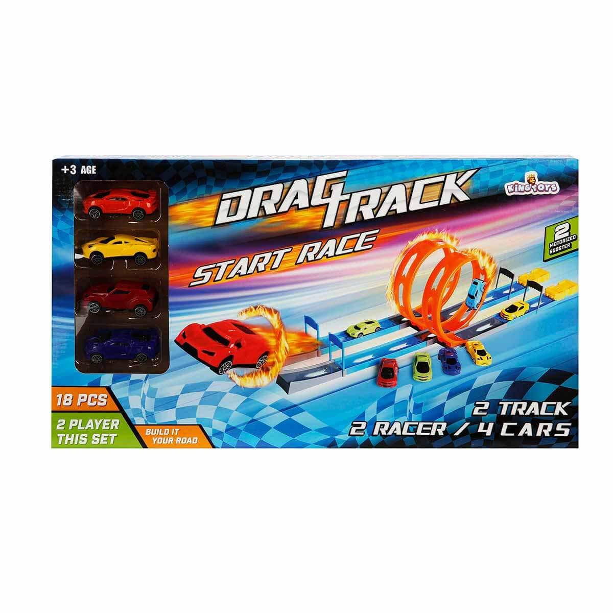 Drag Track Fırlatıcılı Yarış Pisti