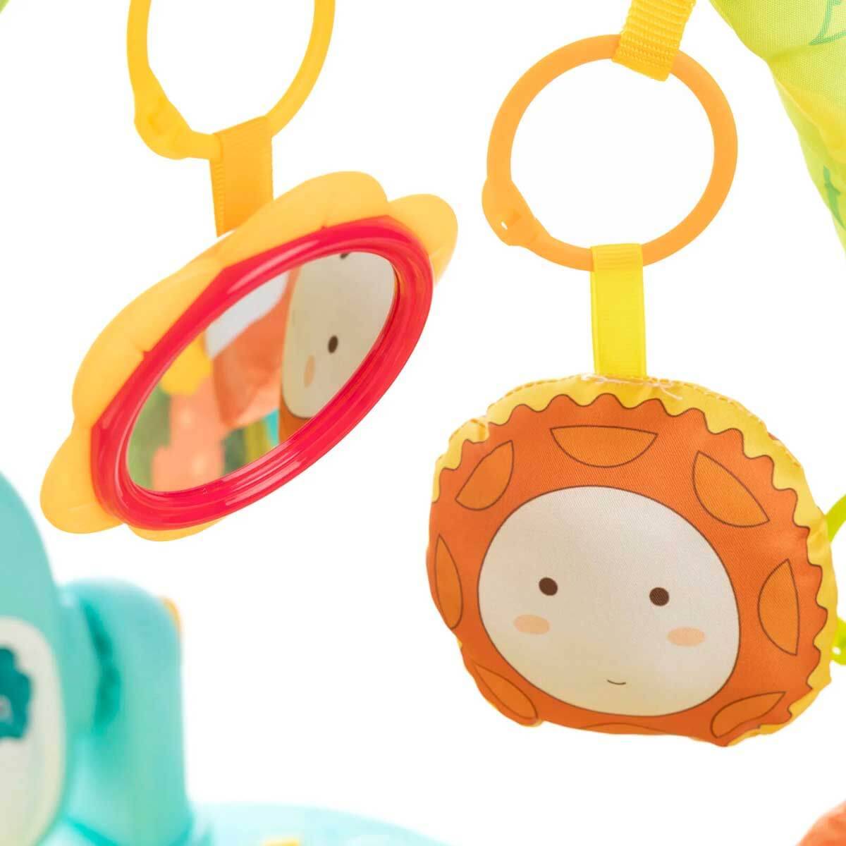 Piyanolu Dinozor Oyun Halısı