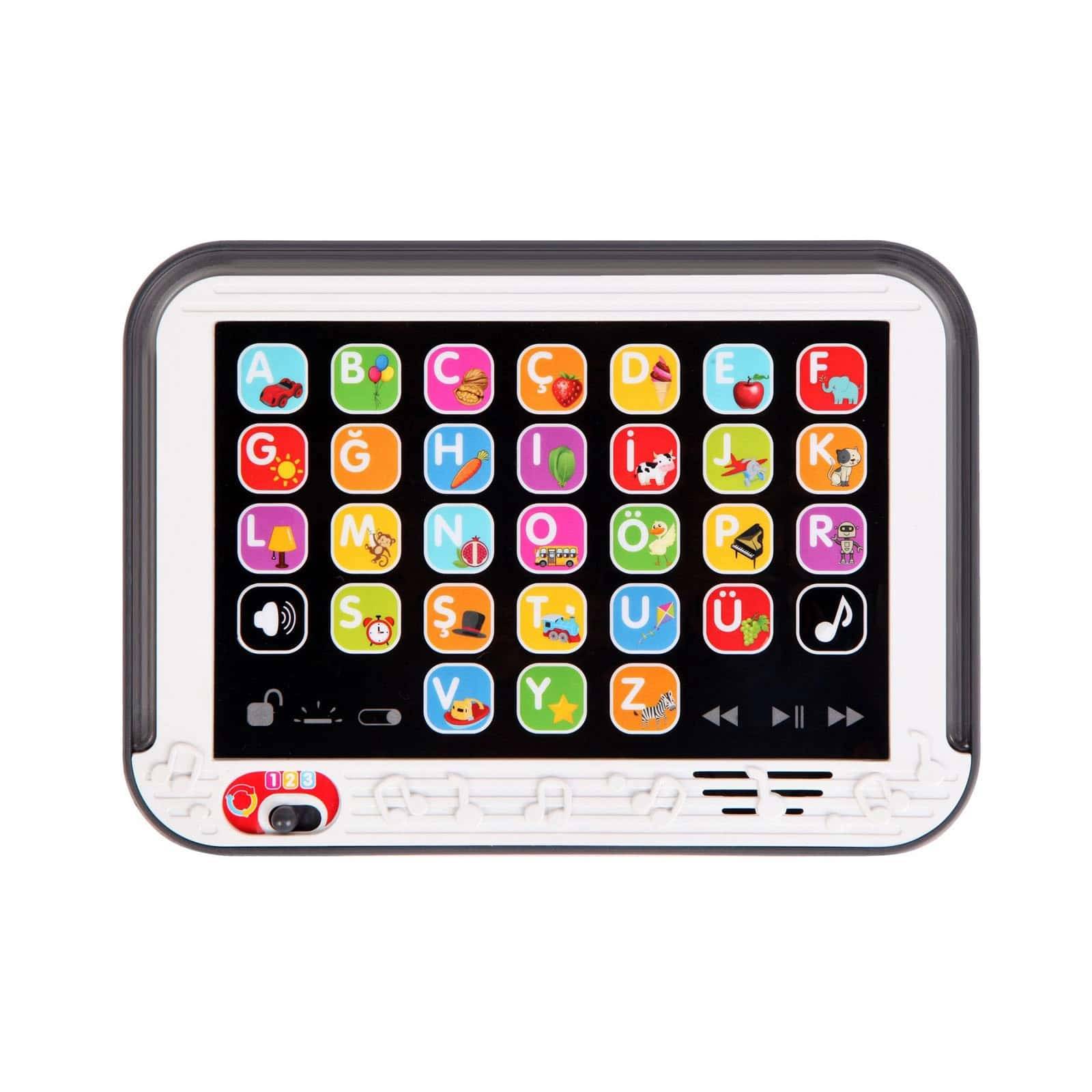 Kutulu Eğitici İlk Tabletim