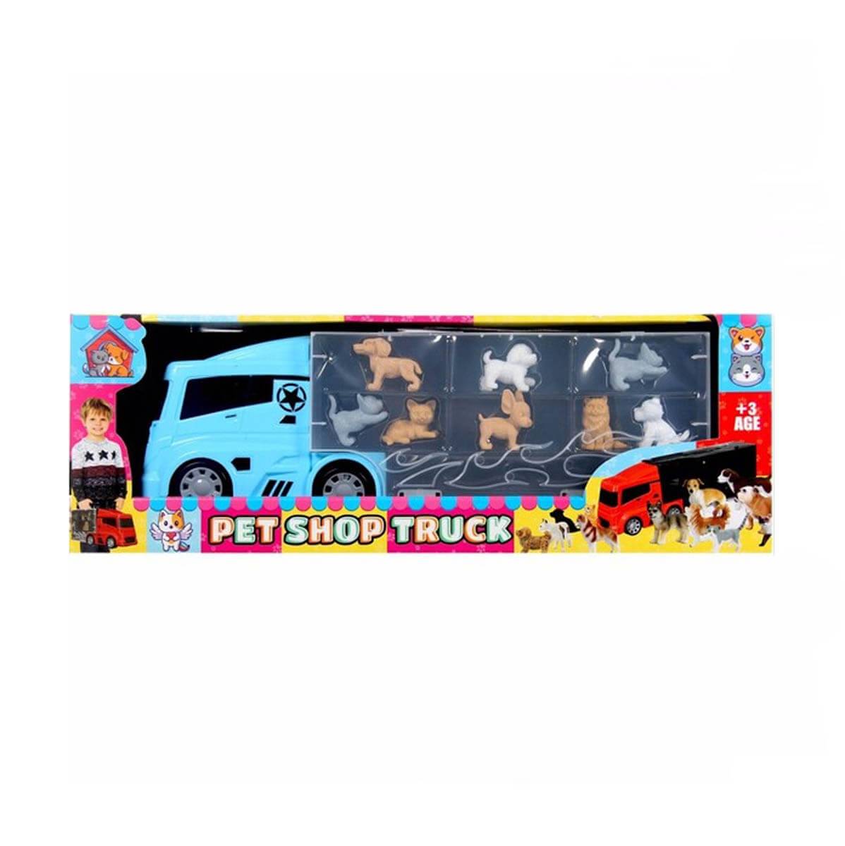 Pet Shop Truck 40 cm