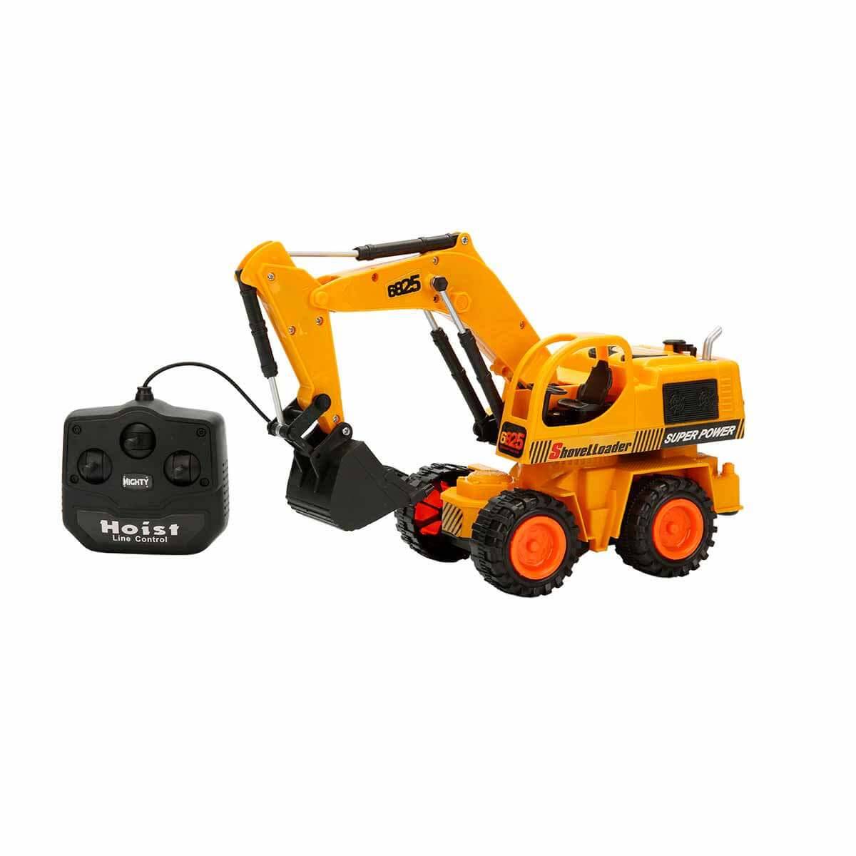 Kablo Kumandalı Süper Ekskavatör