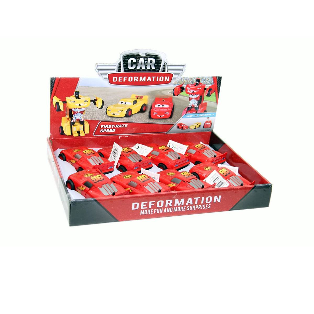 Çek Bırak Robota Dönüşen Araba