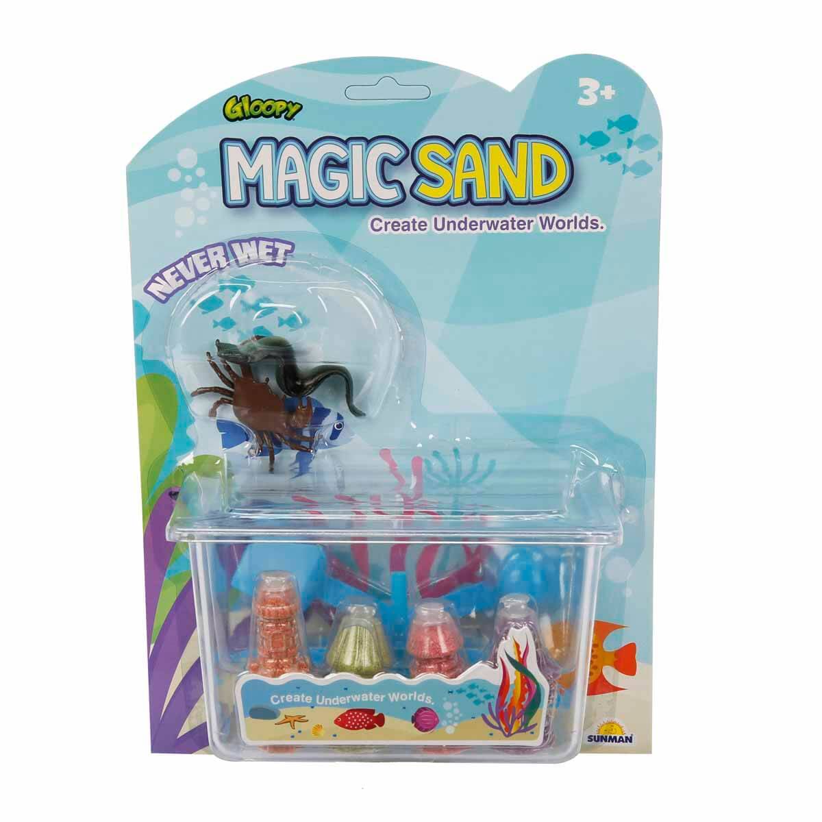 Gloopy Sihirli Islanmayan Kum Seti