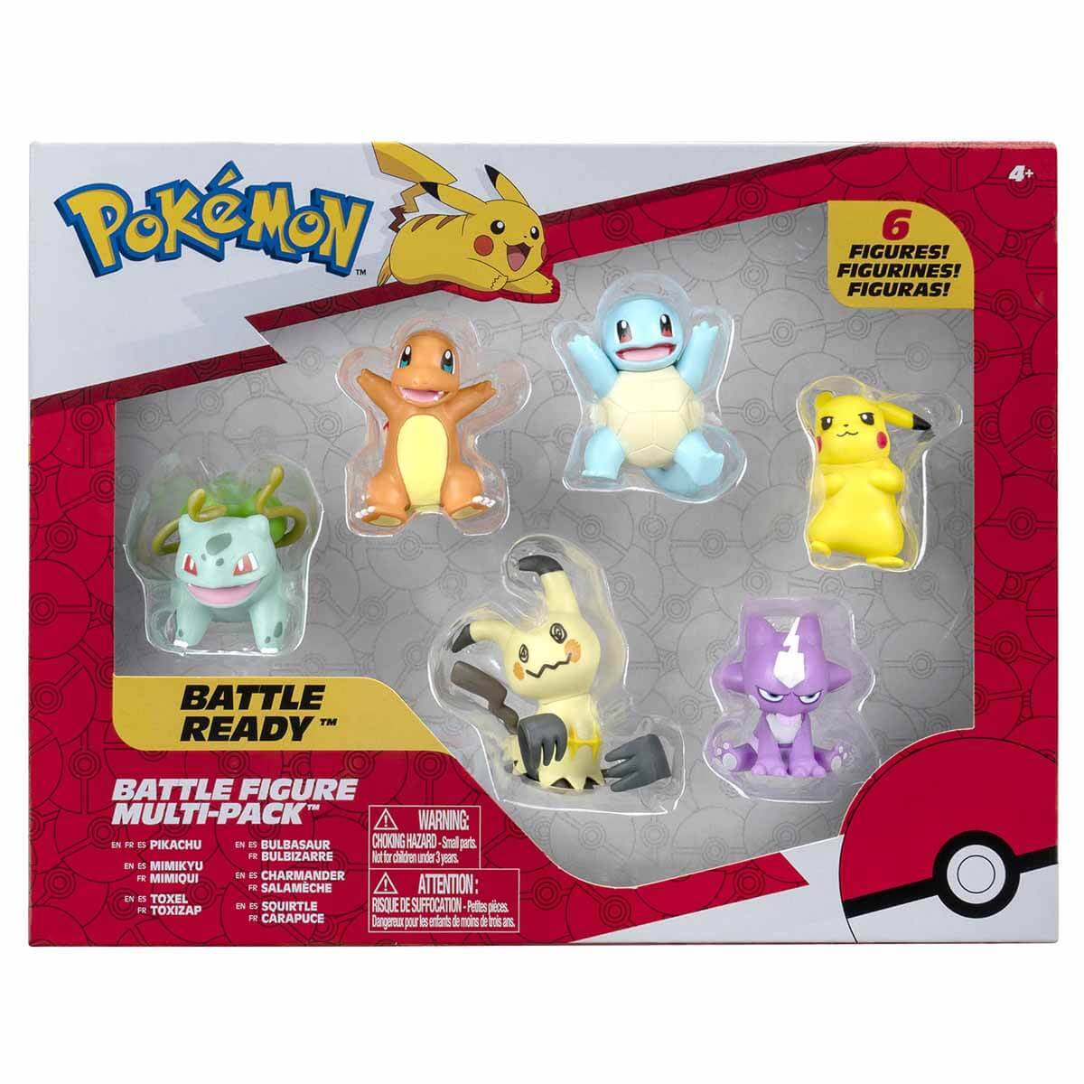 Pokemon Battle Figür 6'lı Seti