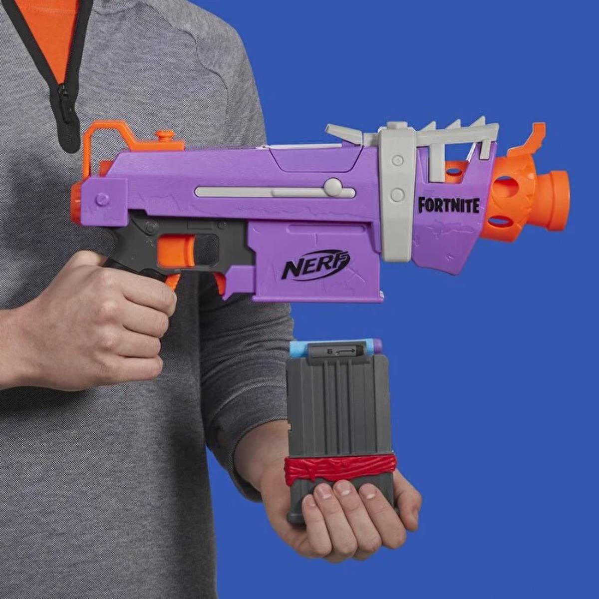 Nerf Fortnite SMG-E Pilli