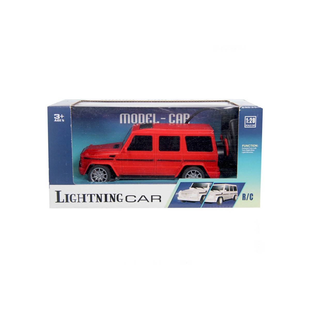 1:20 Lightning Car Kumandalı Şarjlı Jeep