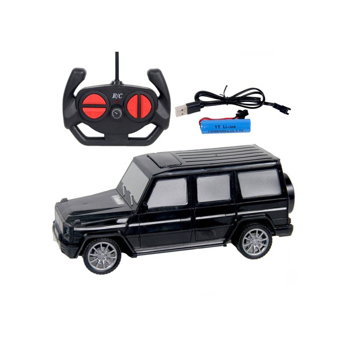 1:20 Lightning Car Kumandalı Şarjlı Jeep