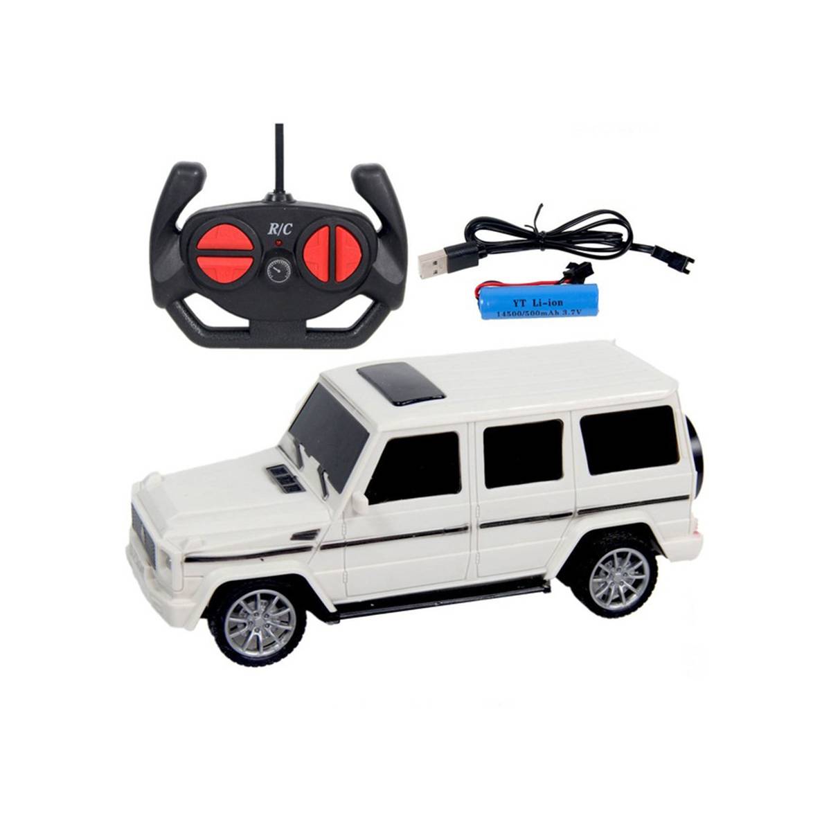 1:20 Lightning Car Kumandalı Şarjlı Jeep