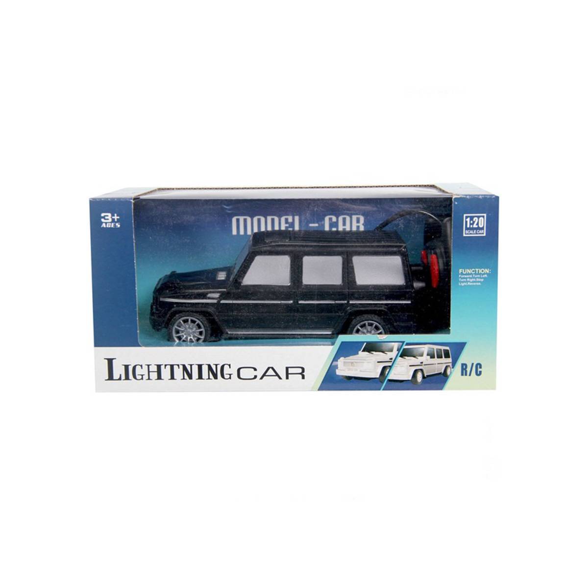 1:20 Lightning Car Kumandalı Şarjlı Jeep