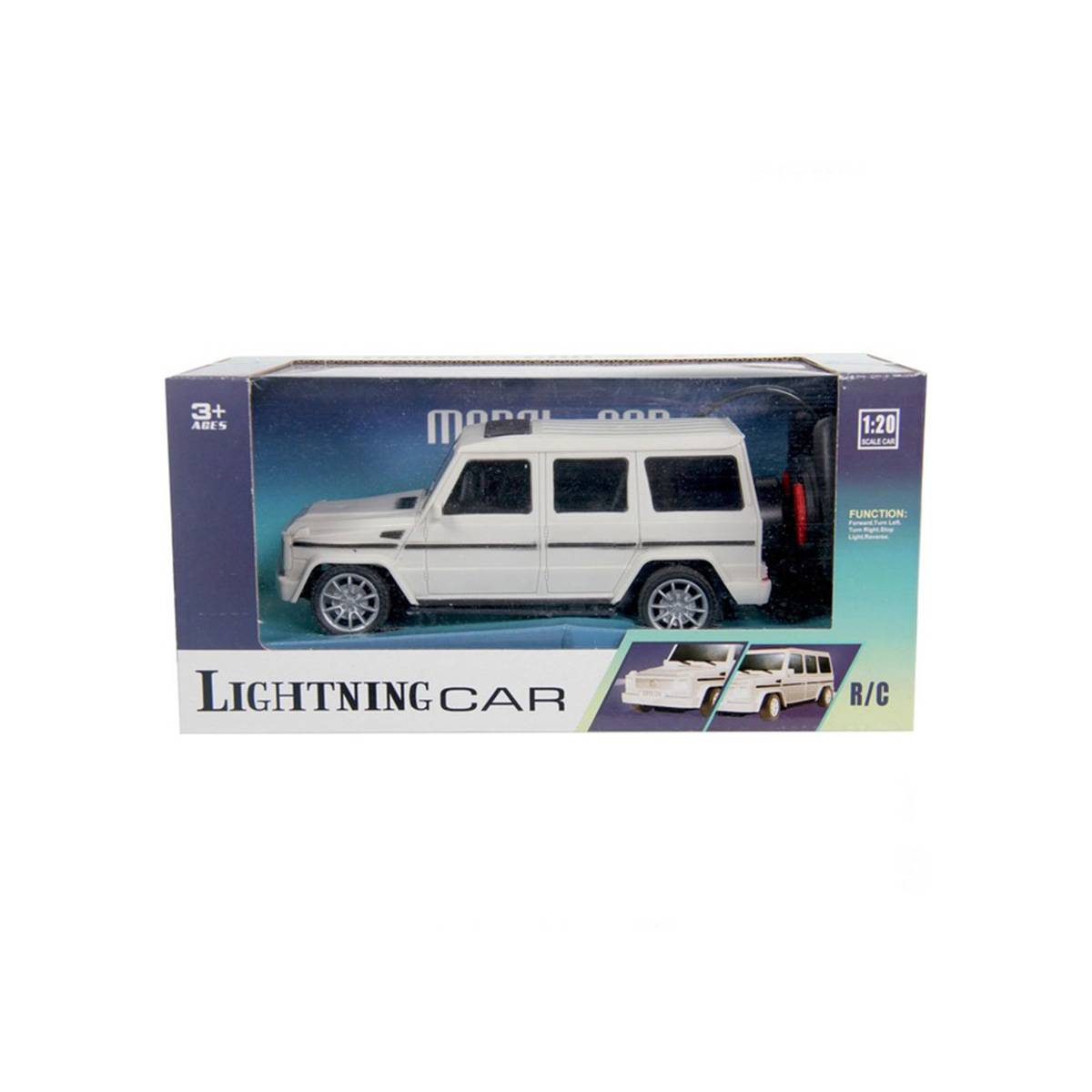 1:20 Lightning Car Kumandalı Şarjlı Jeep