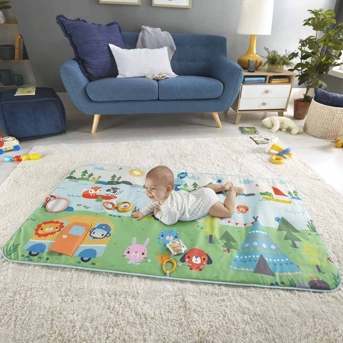 Fisher-Price Büyük Maceralar Dev Oyun Halısı