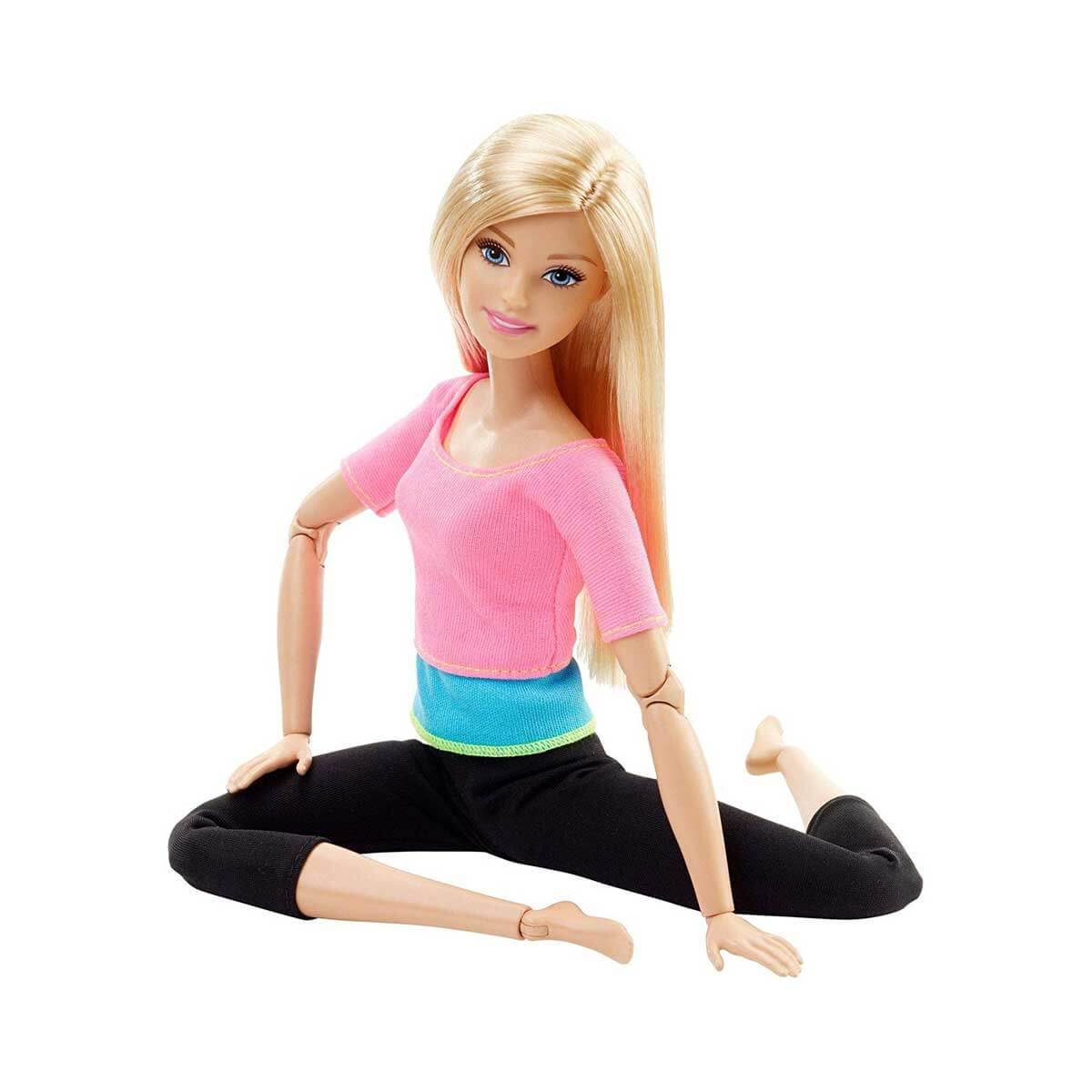 Barbie Sonsuz Hareket Sarışın Bebeğim