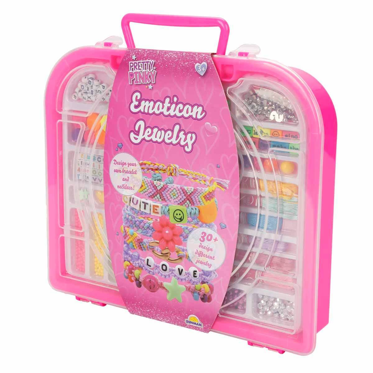 Mesajlı Boncuklar Takı Tasarım Seti