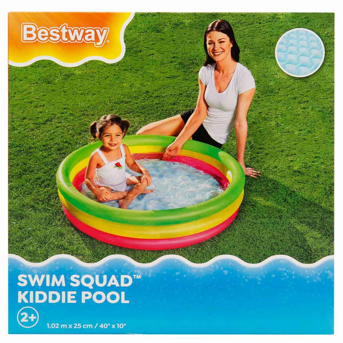 Bestway 3 Halka Renkli Yuvarlak Havuz (100x25 cm)