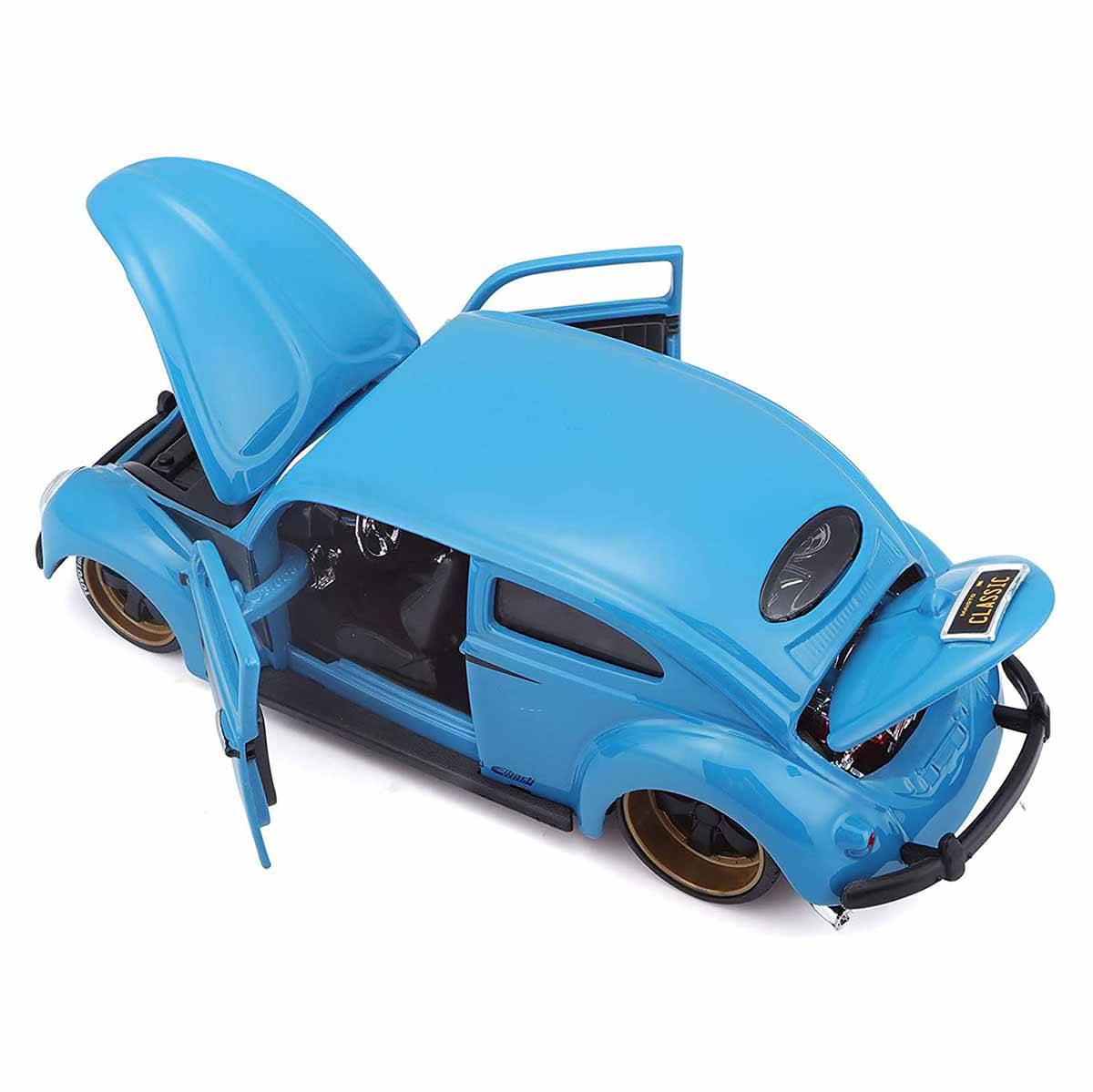 Maisto 1:24 Volkswagen Van Samba ve Beetle Model Araba