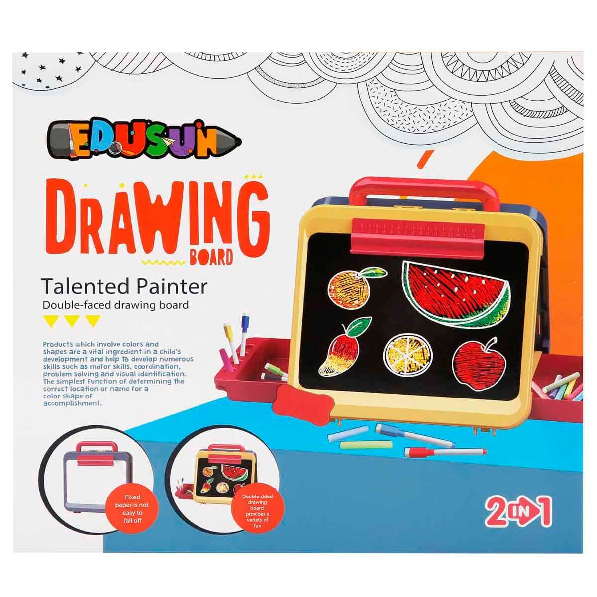 2si 1 Arada Çift Taraflı Yazı Tahtası